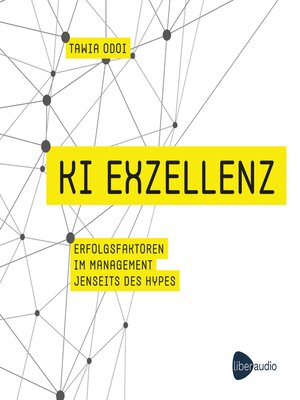 cover image of KI Exzellenz